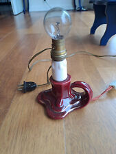 Pied de lampe céramique