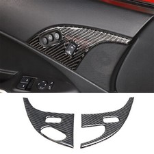 Autocollant de garniture de panneau de serrure porte pour Corvette C6 2005-2013