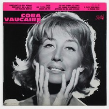 CORA VAUCAIRE La complainte de la butte france french 1964 pathe STX 161 LP