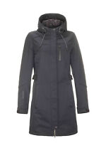 Killtec Parka pour Femme Merielle Gris Unicolore Coque Souple Scratch Am