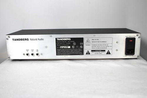 Tandberg natural audio - tandberg,