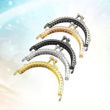  5 Pcs Fermoir Porte Monnaie