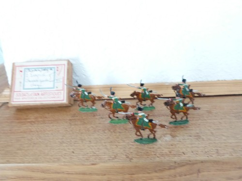 Ancien soldat plats - plats, 1er