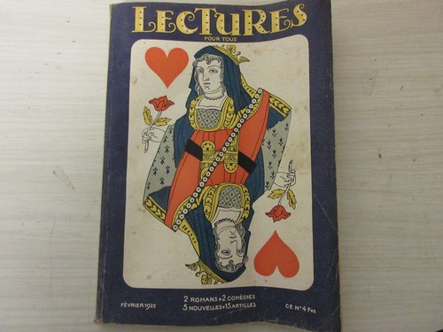 Lectures pour tous - lectures, 1922.02