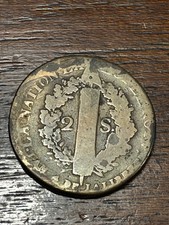 Monnaie Royale 2 Sols Louis