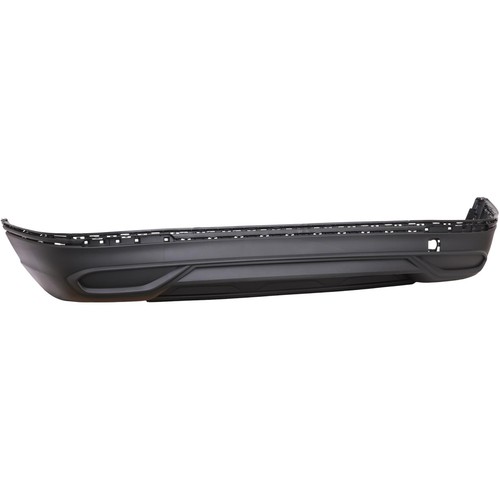 Pare chocs noir - noir, compatible