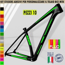 Autocollants vélo vtt cadre - autocollants,