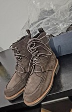 Boots à lacets en cuir Soeur