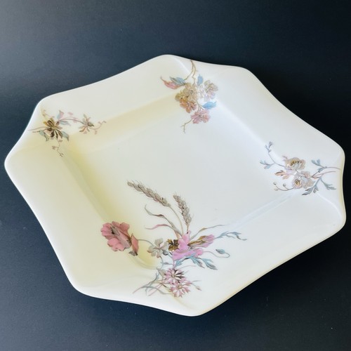 Ancien plat octogonal haviland - octogonal,