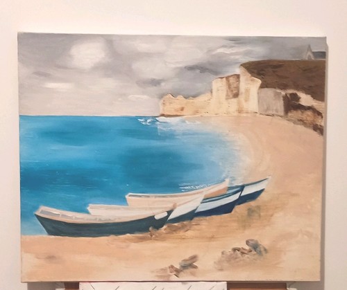 Peinture originale paysage - originale,