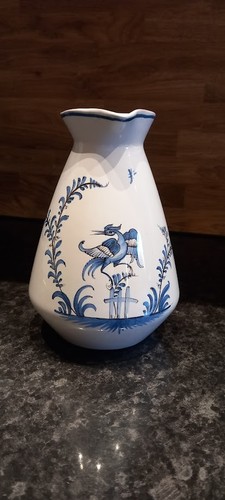 Superbe pichet faïence - en,