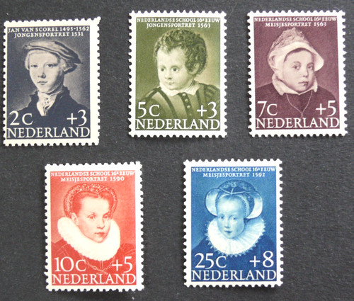 Timbres pays bas - pays, yvert