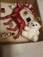 décoration noël chevreuil