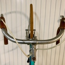 Guidon course acier Vélo Vintage et Potence acier 30’s