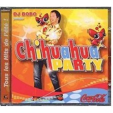 Cd DJ Bobo - Chihuahua Party (2003)