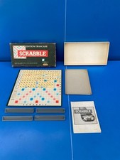 Scrabble classique Habourdin jeu de société ancien complet Livré Gratuit N°3