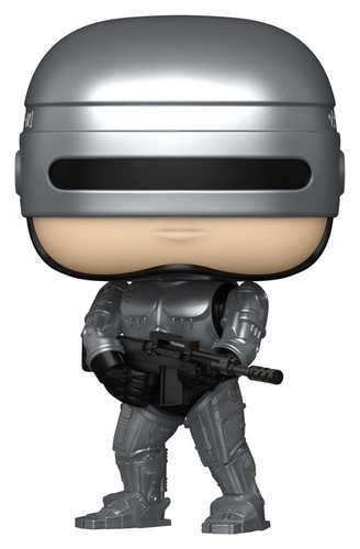 Figurine robocop metallic - figurine,