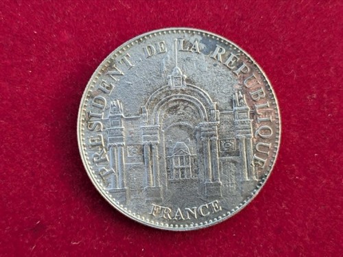 Medaille charles gaulle - charles,