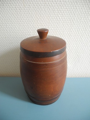 Ancien pot tabac - pot, st
