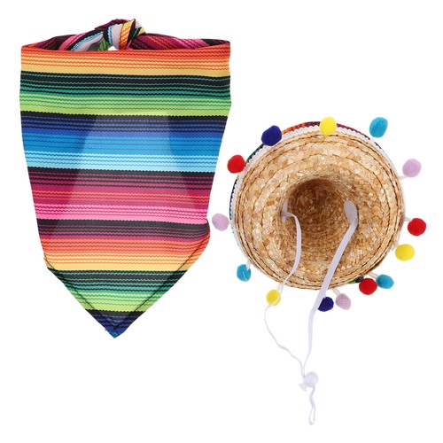 Bandana sombrero mexicain - bandana,