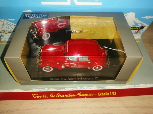 Atlas saga traction - 1/43,