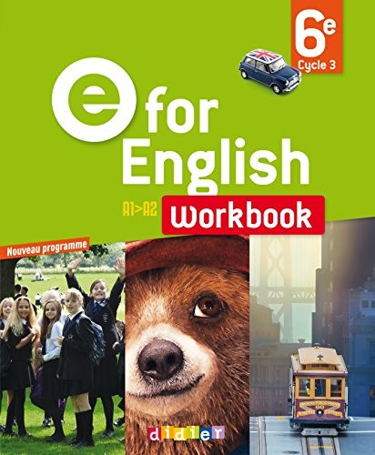For english anglais - for,