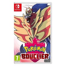 Jeu Nintendo Switch Pokemon Bouclier (shield)