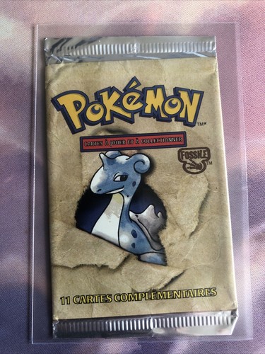 Booster pokémon fossile - booster,