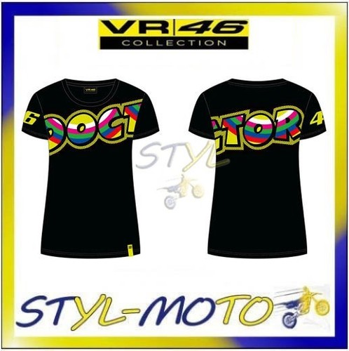 Shirt femme vr46 - t-shirt, valentino