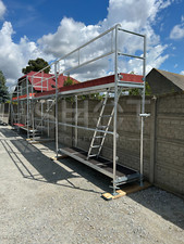 Échafaudage de construction