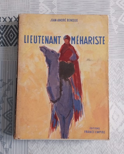 Lieutenant méhariste - lieutenant, (