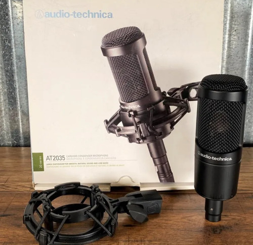 Audio technica at2035 - -, xlr