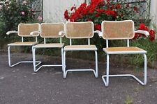 Série x4 chaises B32 par Marcel Breuer - Thonet