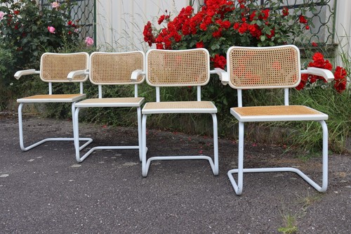 Série chaises b32 - x4, par