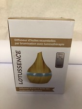 Diffuseur d'huiles essentielles par brumisateur avec luminothérapie 7 couleurs