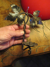 Ancien bougeoir Fer forgé