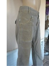 PANTALON BLEND D ETE BEIGE T 38 US 30 