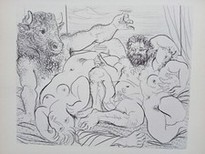 LA SUITE VOLLARD 1956 -PICASSO -  