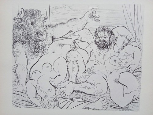 Suite vollard 1956 picasso - vollard, -picasso
