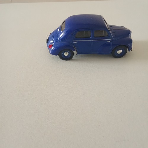 Norev renault cv bleu - 1/43,