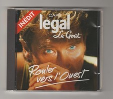 JOHNNY HALLYDAY  :    CD     "
