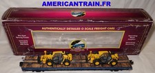 Wagon CSXT 60‘ Flat car w/ 2