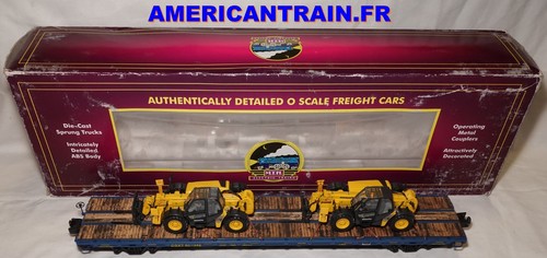 Wagon csxt flat - car, 2