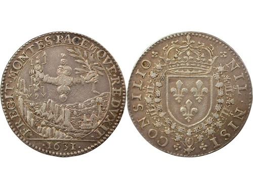 Jeton argent louis xiii - louis,