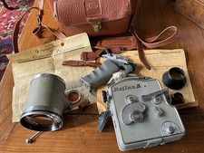 ANCIENNE CAMÉRA CAMEX REFLEX B FACTURES SACOCHE ET ACCESSOIRES