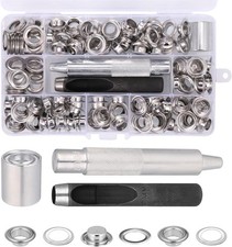 120 pcs Oeillets pour Baches