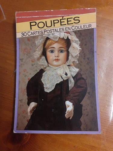 Cartes postales poupées - 28,