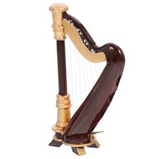 Harpe En Bois Instrument De