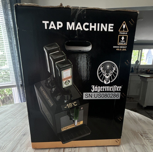 Jägermeister liquor dispenser - jägermeister,