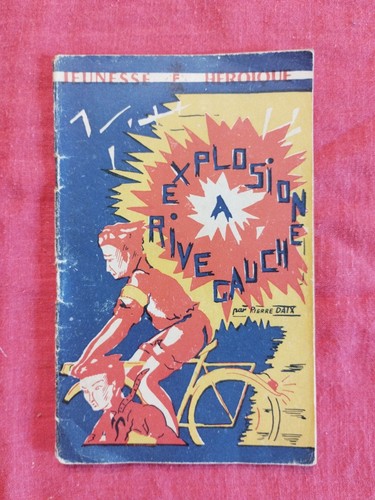Explosion rive gauche - explosion,